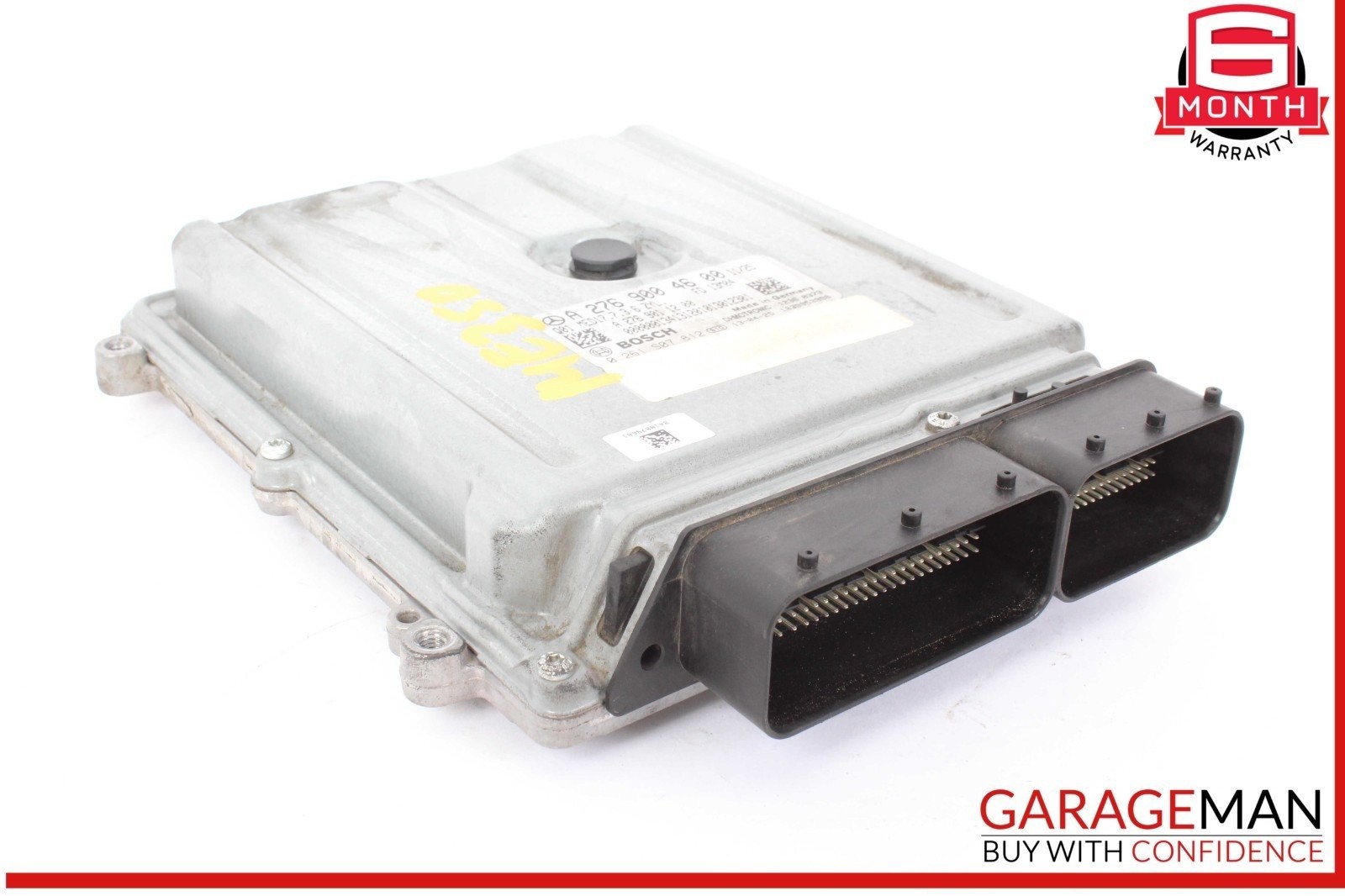 12-16 Mercedes W212 E350 C350 GLK350 ECU Engine Control Module Unit OEM