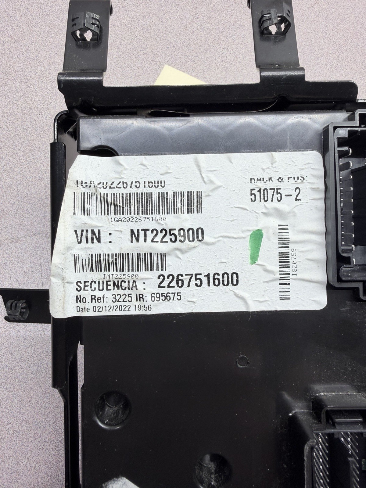 2022 JEEP COMPASS BODY COMPUTER CONTROL MODULE BCM UNIT OEM