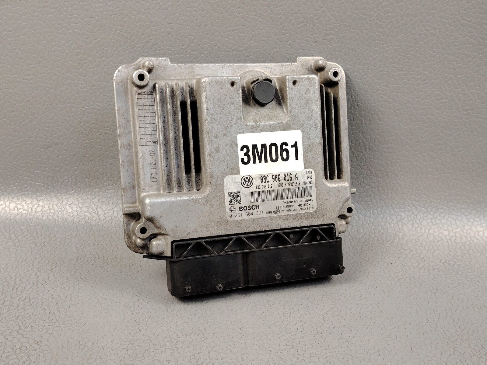 VW Golf PLUS VI 1.4 TSi ENGINE CONTROL MODULE ECM ECU 03C906016A 0261S04391