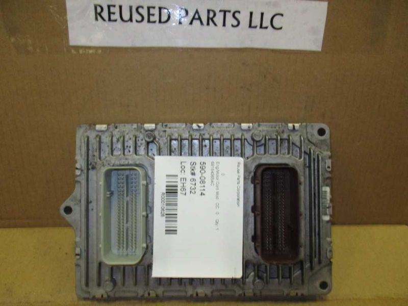 ENGINE ECM ELECTRONIC CONTROL MODULE 2.4L 6 SPEED AUTOMATIC FITS 13 200 10628