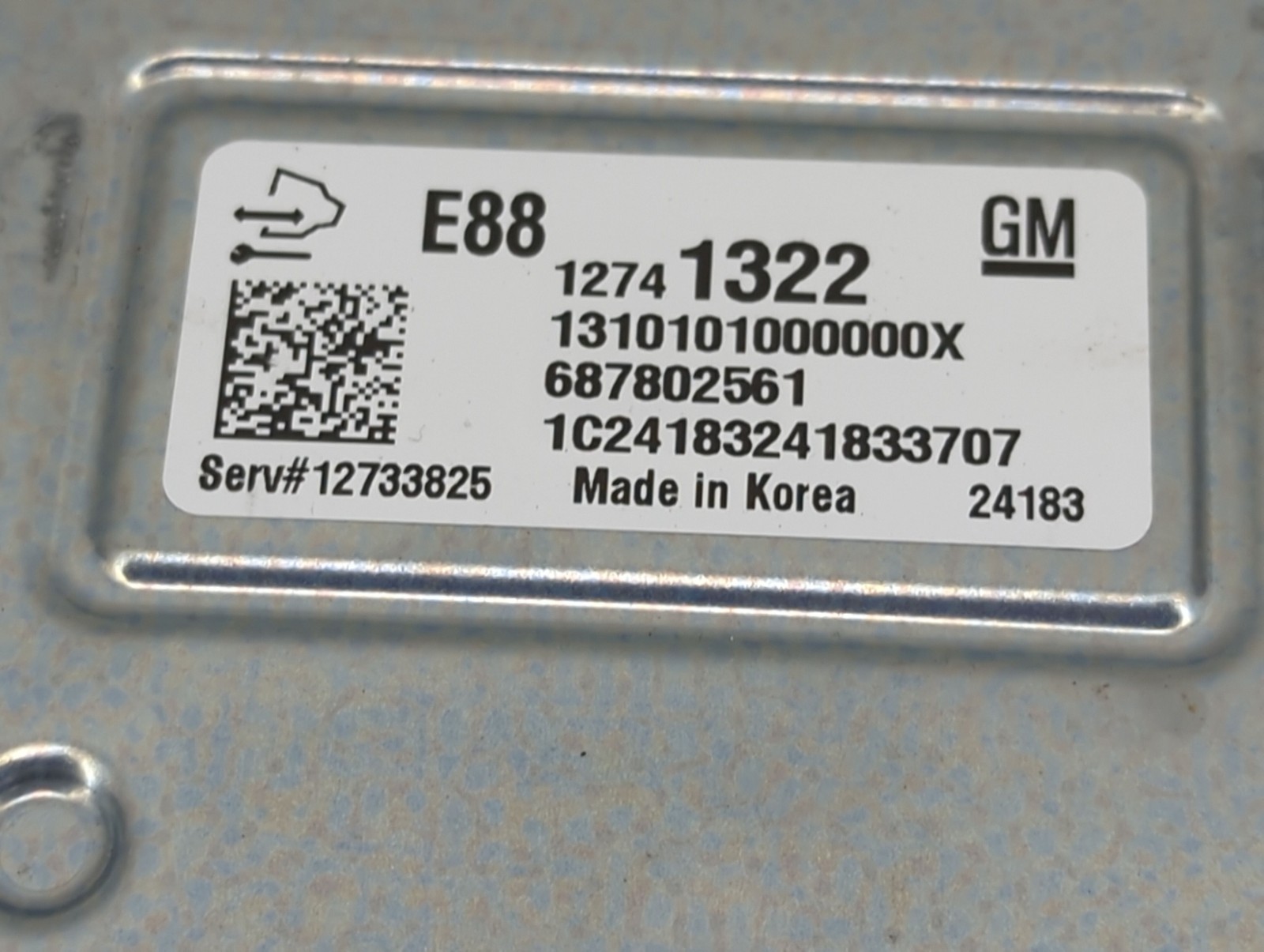 2025 Chevrolet Trax Engine Control Computer Ecu Pcm Ecm Pcu Oem MXAC4