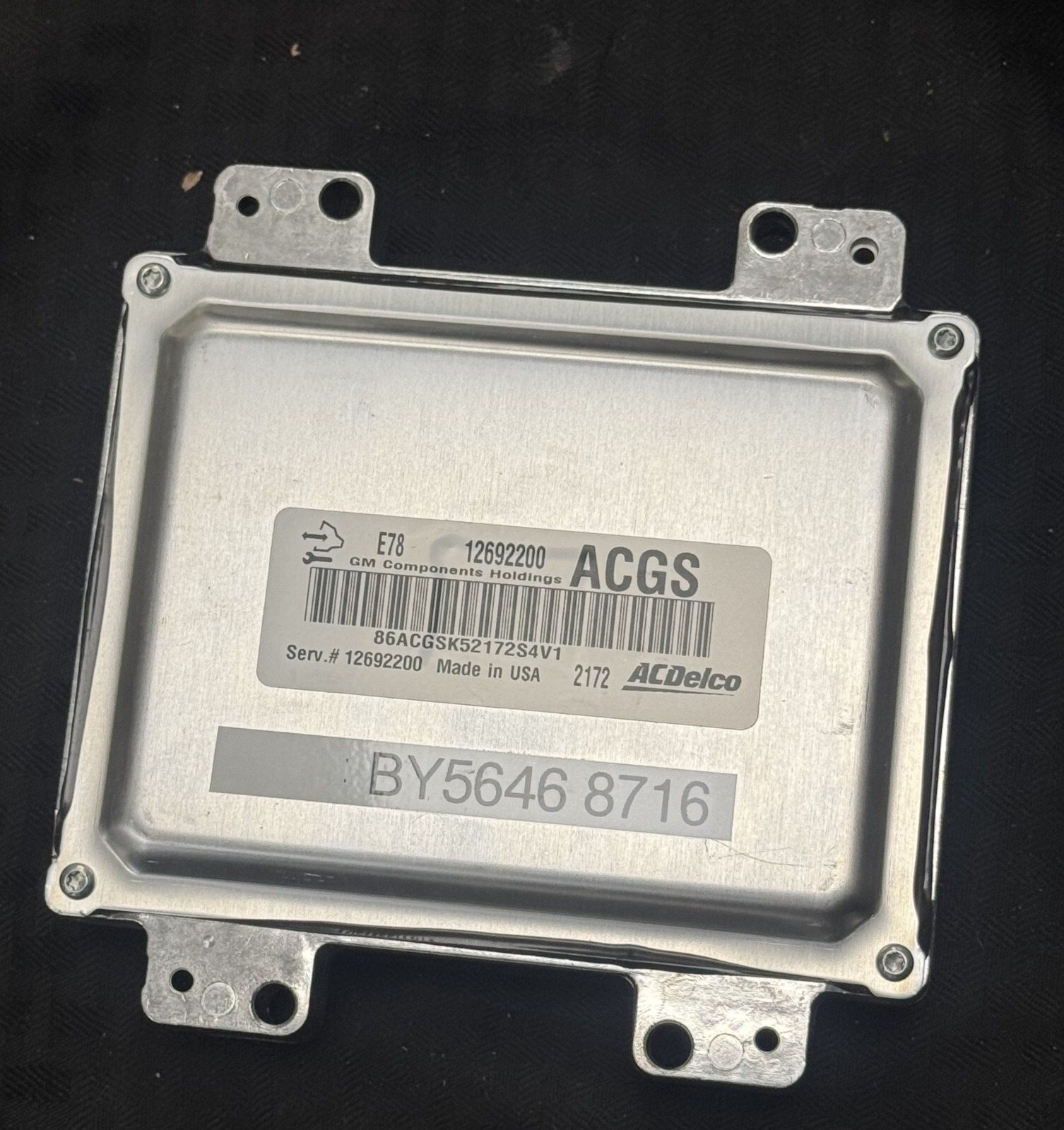 12692200 Genuine Engine Control Module Assembly (Programming Required)