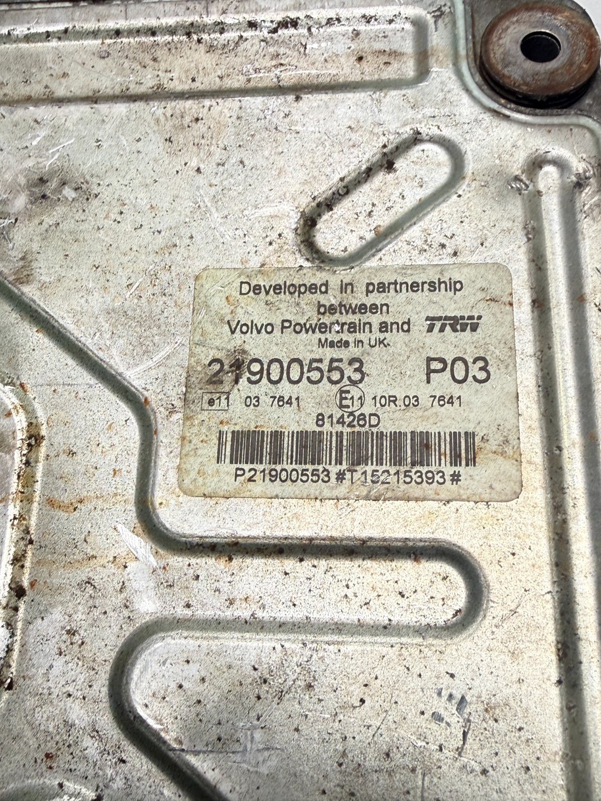 Volvo Engine Control Module 21900553 P03 ECM Used OEM Quick Ship
