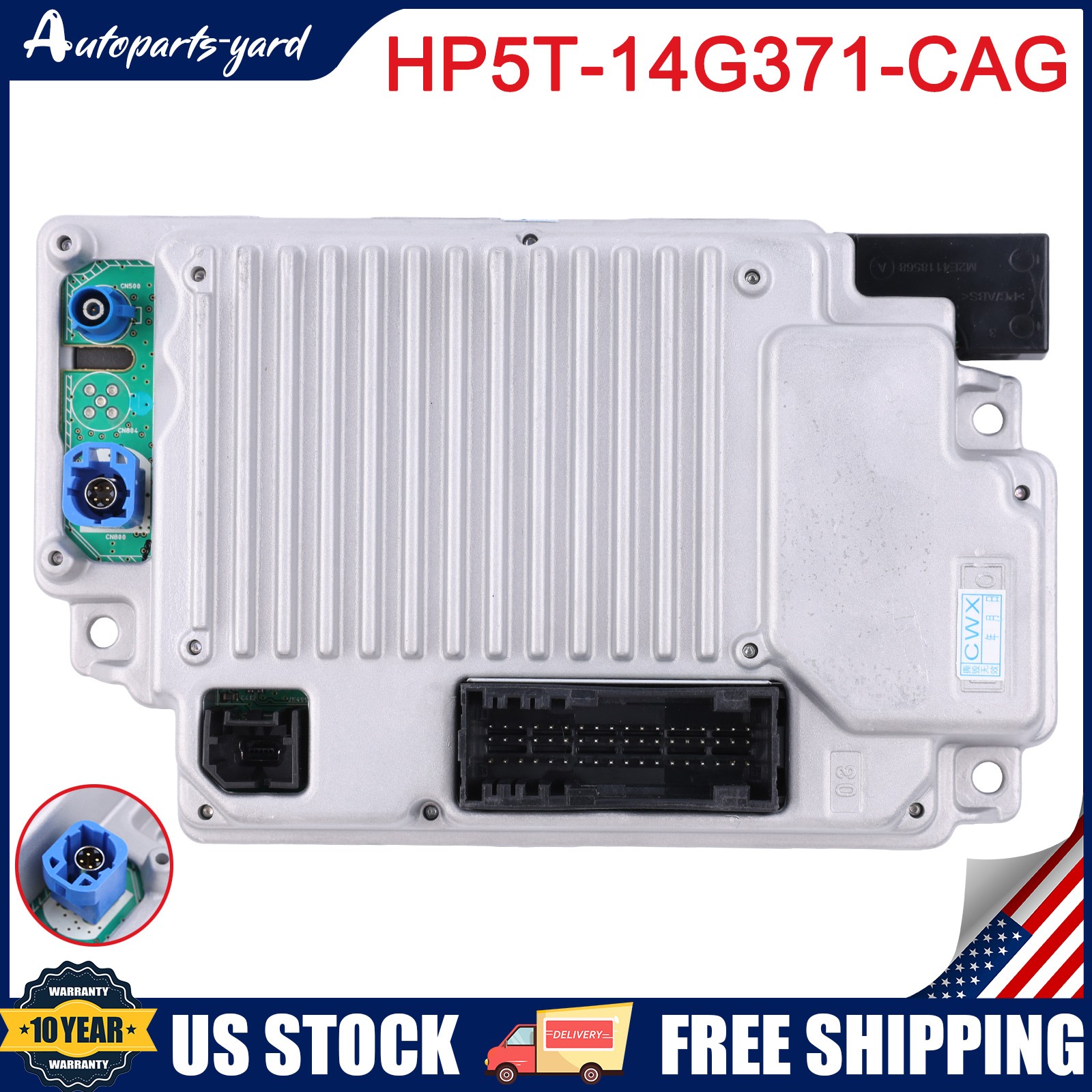 Sync 3 APIM Module V3.4 System for Map Support Navigation Module HP5T-14G371-CAG