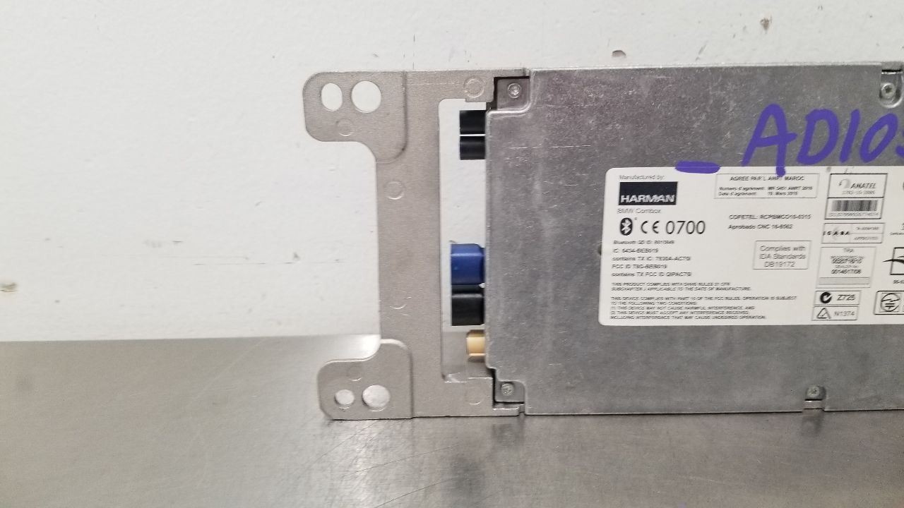 13 BMW M3 E93 TELEMATICS CONTROL MODULE 84109257163