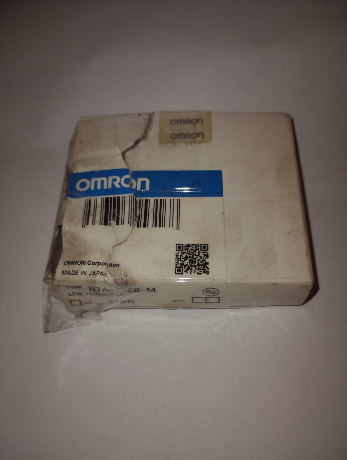 NEW GENUINE OMRON TYPE B7A-T3E8-M LINK TERMINALS MADE IN JAPAN USA STOCK
