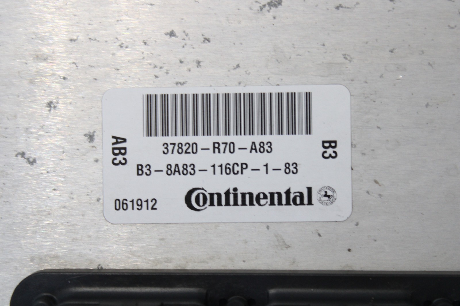 11-12 Honda Accord Engine Computer ECU ECM PCM Module 37820-R70-A83 OEM