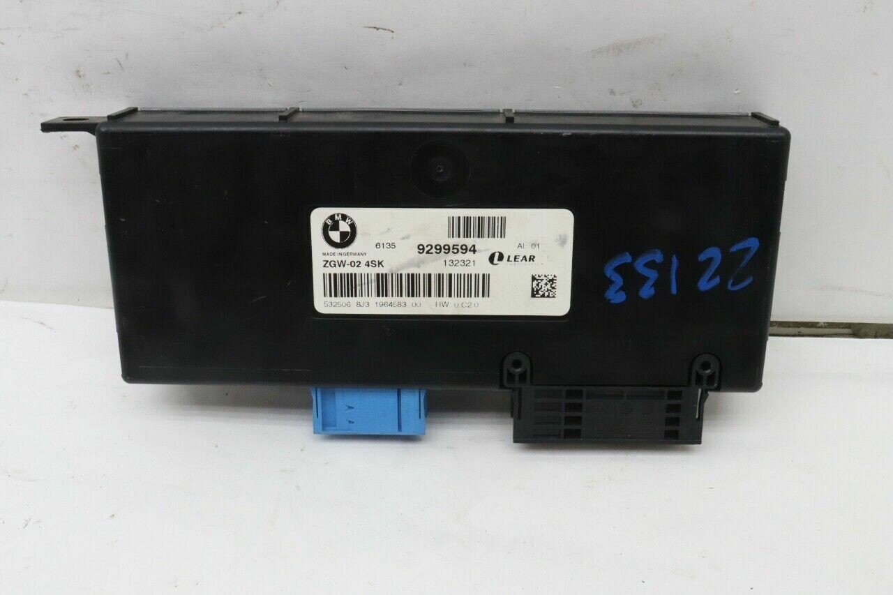 2014 BMW X3 F25 Central Gateway Module OEM 61359299594