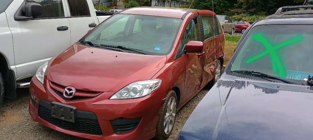 2008-2010 Mazda Mazda5 Body Control Module BCM Right Hand Dash OEM 1240414