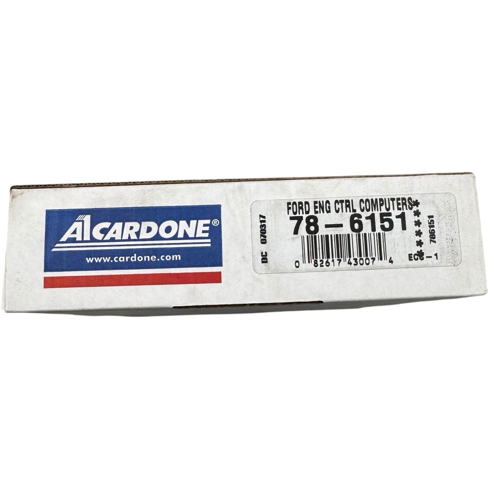 Engine Control Module (ECM) CARDONE 78-6151 Reman fits 1995 Ford Explorer