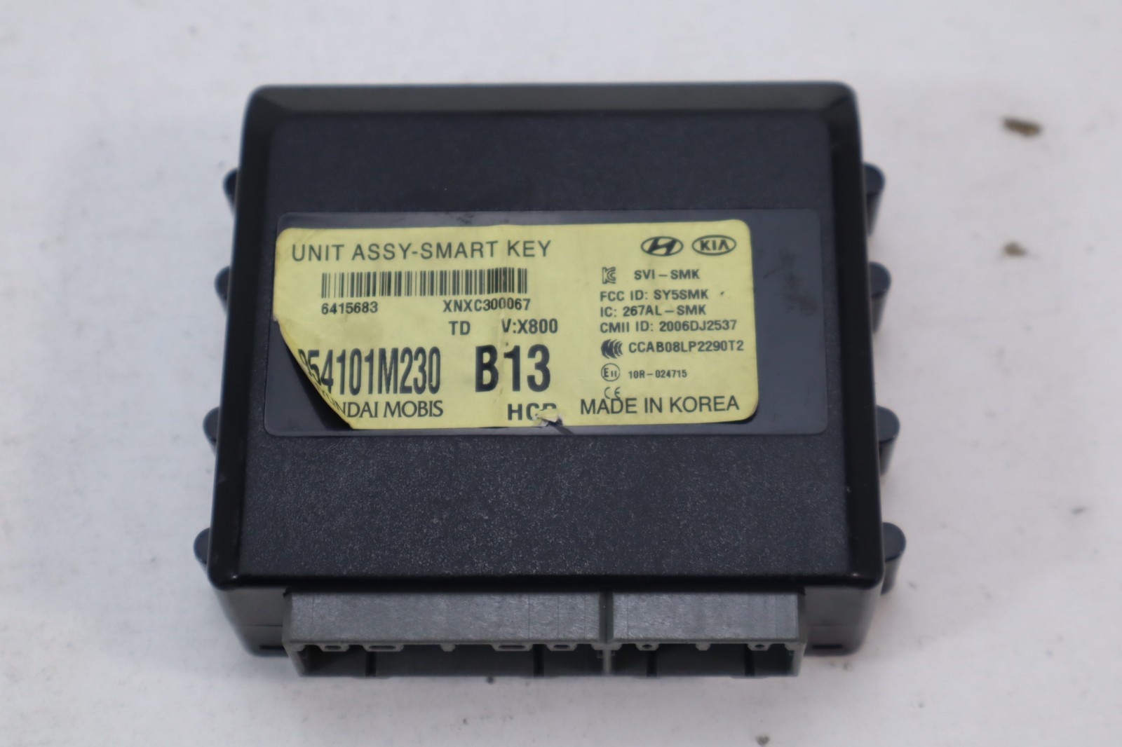 2010-2013 Kia Forte Smart Key Keyless Entry Control Module 954101M230 OEM