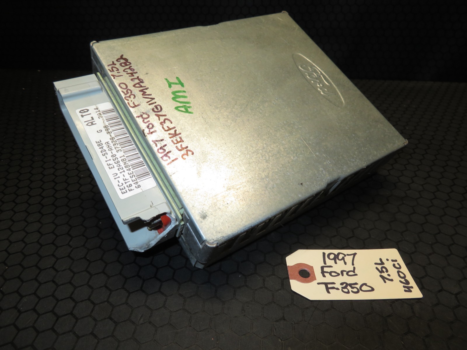 *CORE* 1996-97 Ford F-Series OEM Engine Control Unit F6TF-12A650-AHA 7.5L ECU