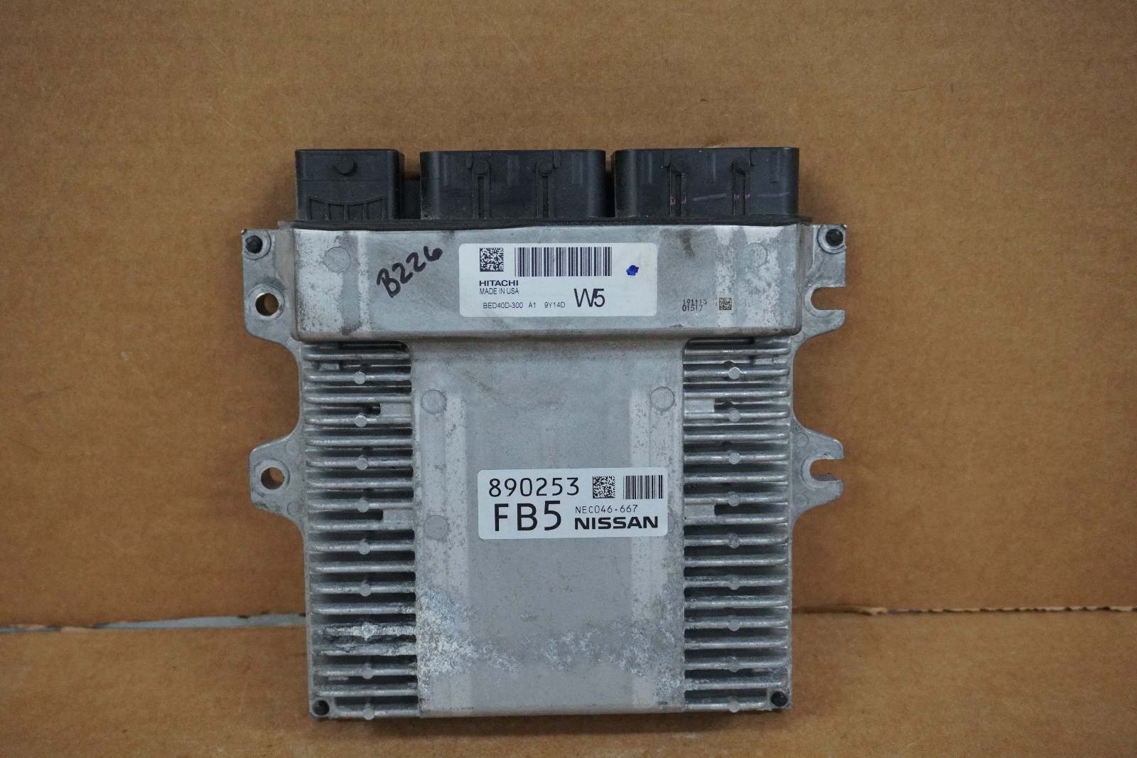18 19 20 Nissan Pathfinder 3.5L Engine Computer Control Module ECM OEM NEC046667