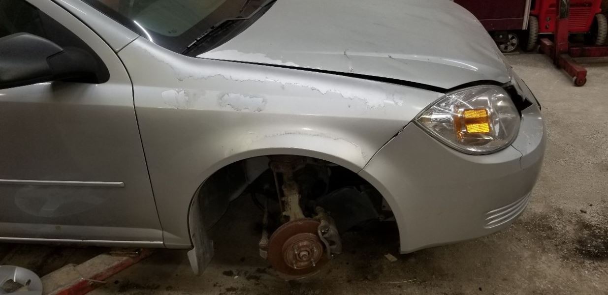 Chassis ECM Body Control BCM Lower Center Dash Fits 05 COBALT 114987