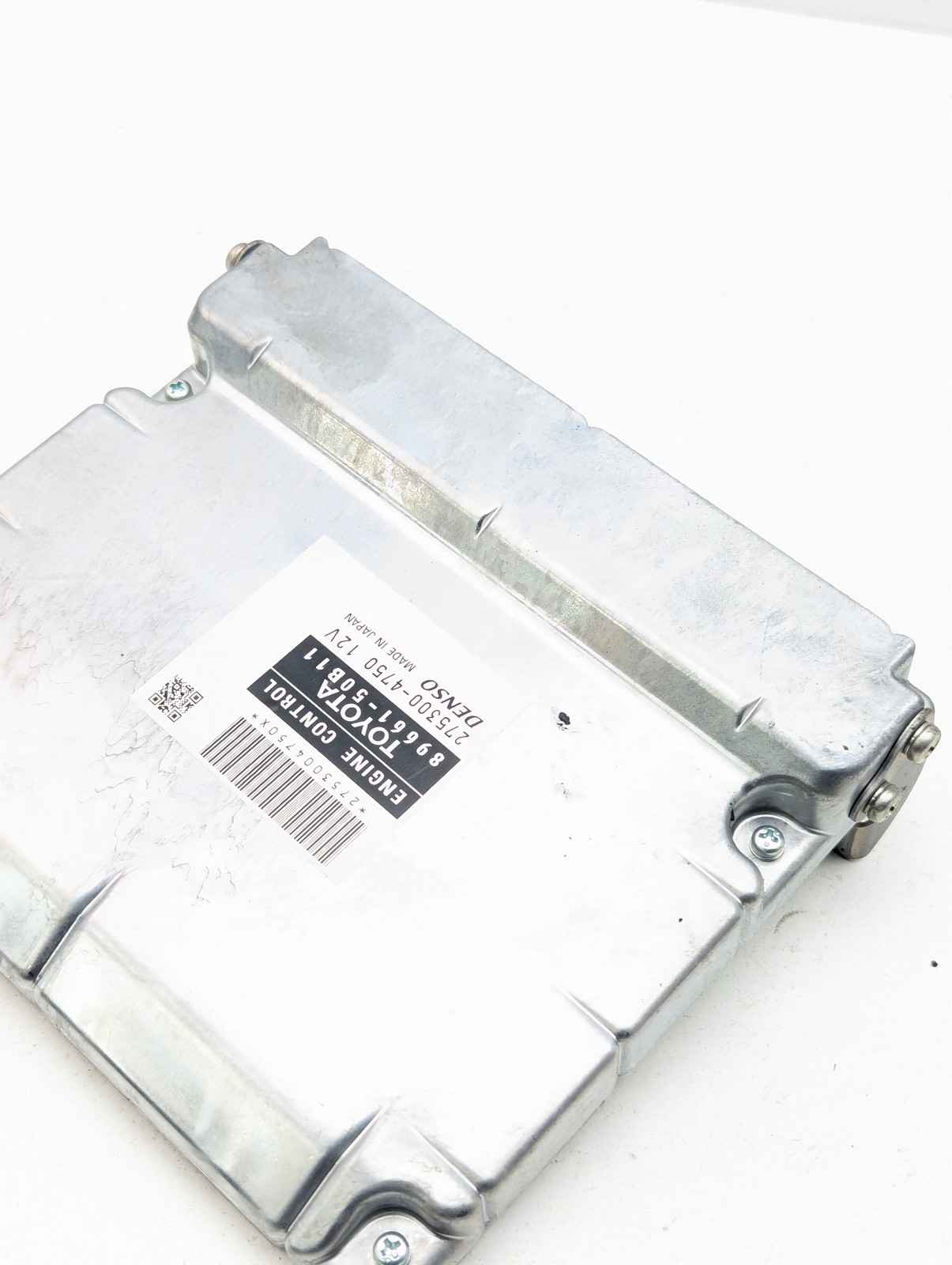 2008 09 10 Lexus LS600h Engine Control Module Computer Unit ECU 89661-50B11