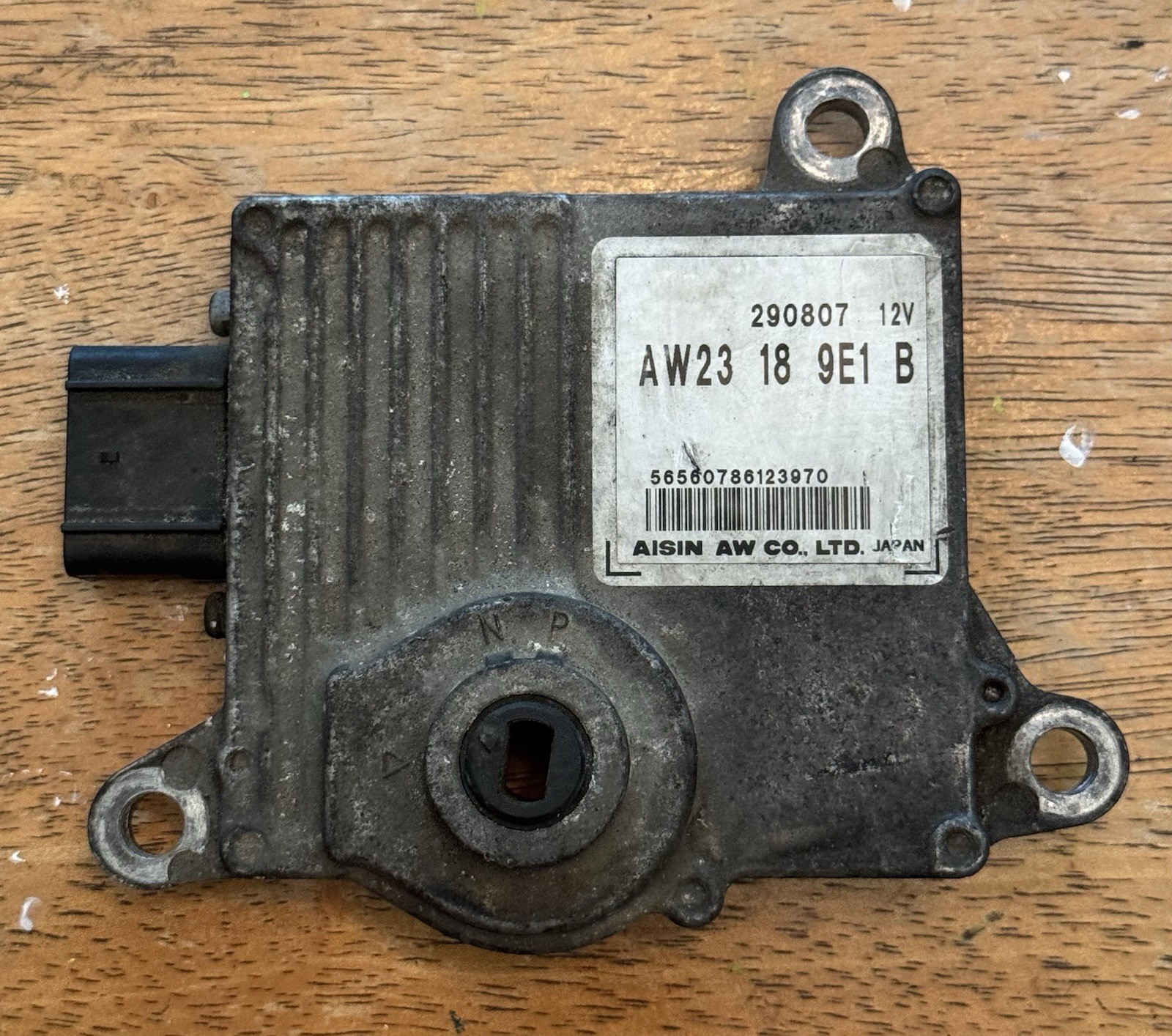 2008 2009 2010 Mazda CX9 TCM Transmission Control Module TCU AW23 18 9E1 B