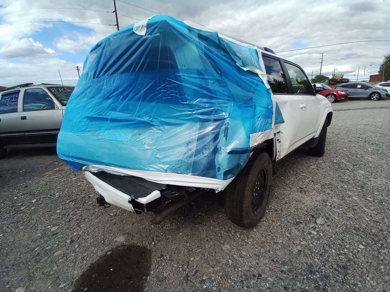 89571-34070 Fuel Pump Control Module from 2019 Toyota 4 RUNNER 13112624