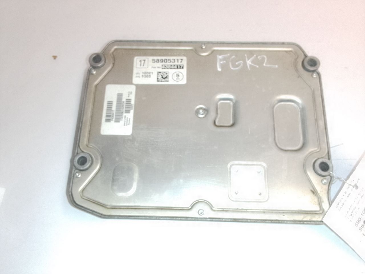 12821927 Engine Control Module ECM from 2018 RAM 2500 6.7L 12821927