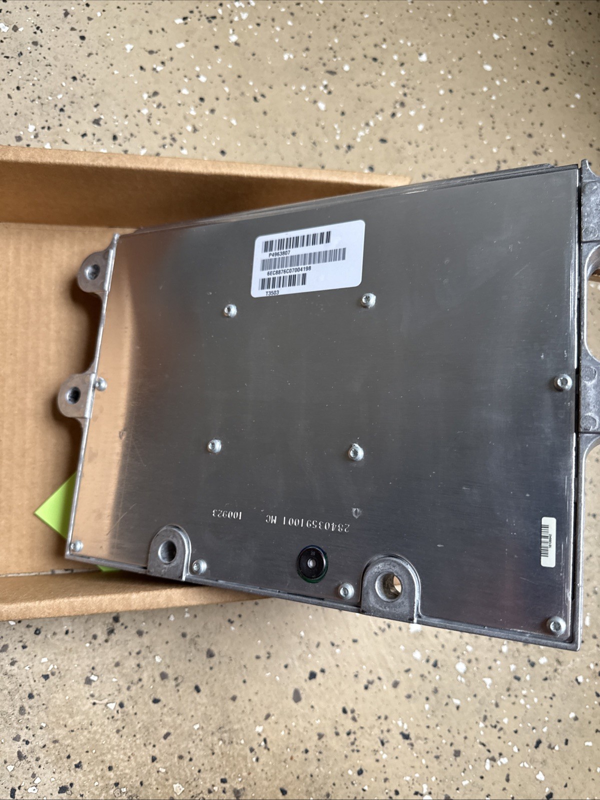 Original Cummins ecm ecu computer 4963807 4963807RX 4963808 ISM