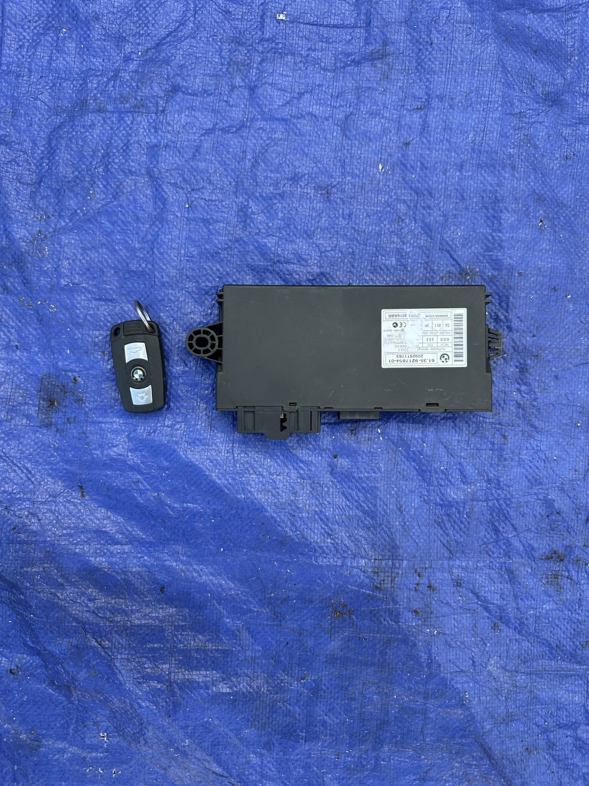 BMW E82 E90 E91 E92 3 SERIES 3.0 AUTO ENGINE SET CAS AND KEY SET 328i 335i