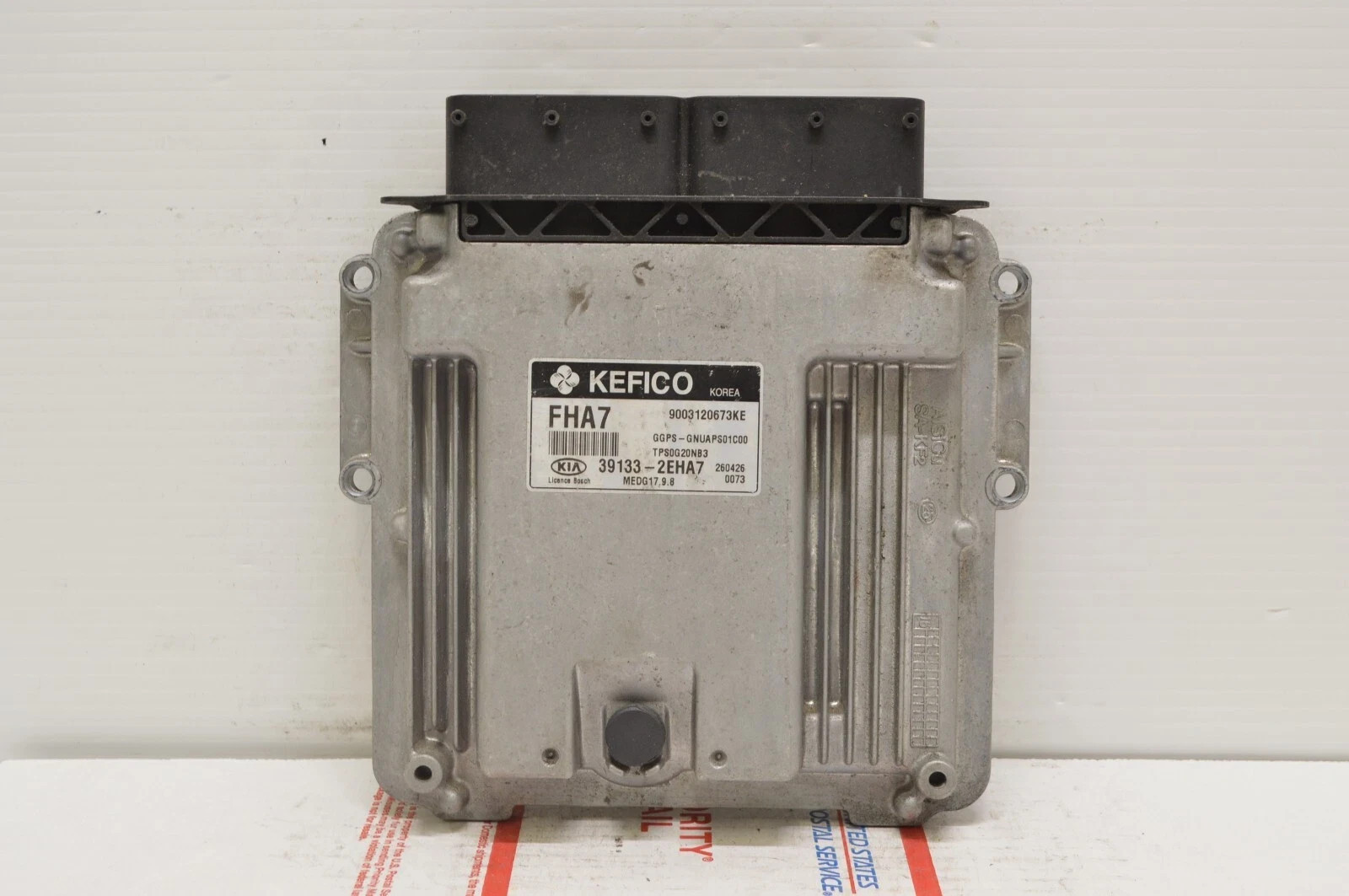 2016 16 Kia Soul 2.0L 39133-2EHA7 Engine Control Module Unit Ecm B52 050
