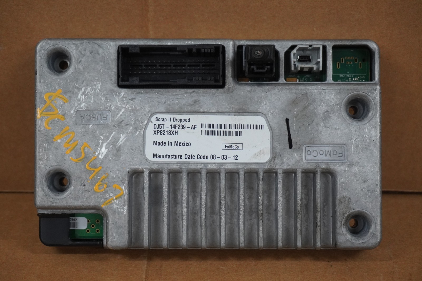 2013 2014 Ford Escape Sync 2 APIM Voice Recognition Module OEM DA5T14D212AD