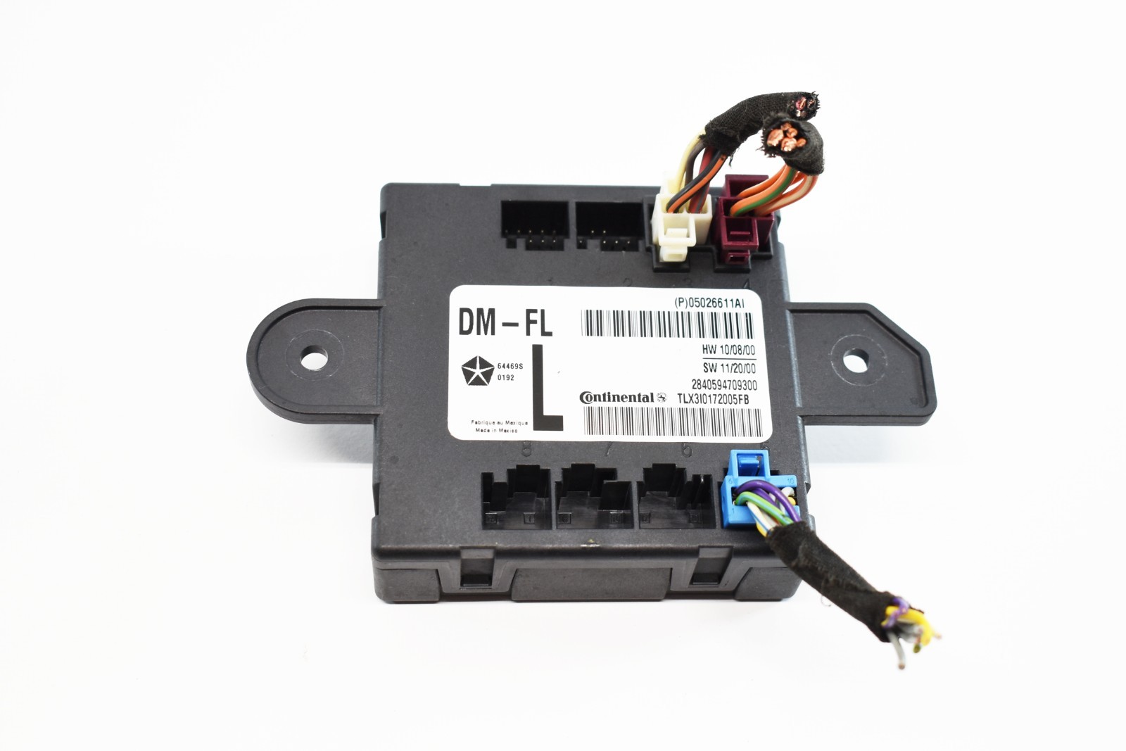 2011 2012 2013 2014 Dodge Journey CHARGER 300 Driver Left Door Module Control