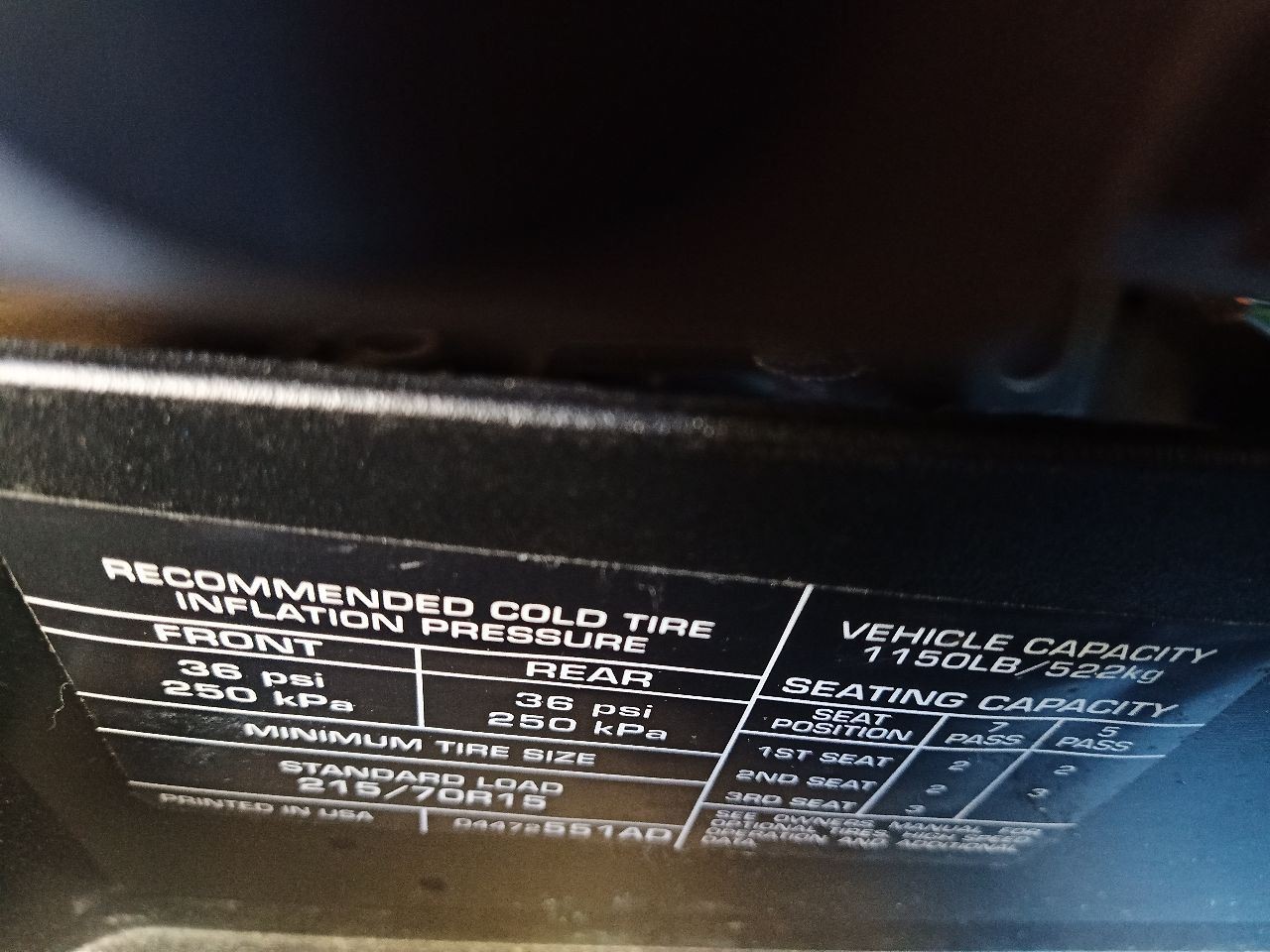 04869000AI Multifunction Control Module BCM From 2001 CHRYSLER VOYAGER 12474090