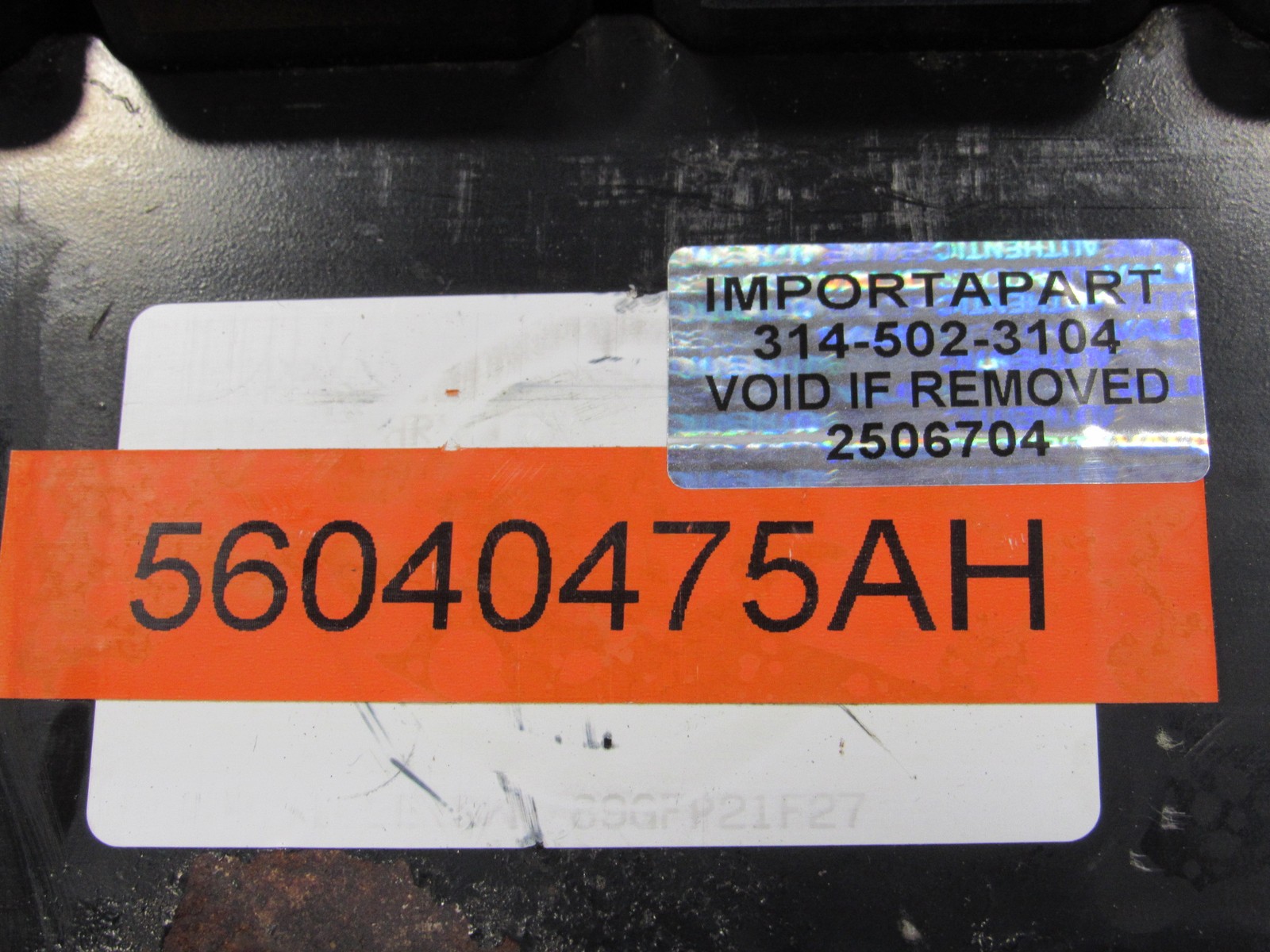 PROGRAMMED PLUG & PLAY 03 Dodge Ram Truck 4.7 V8 AT ECM 475 56040475AH PROG 6704