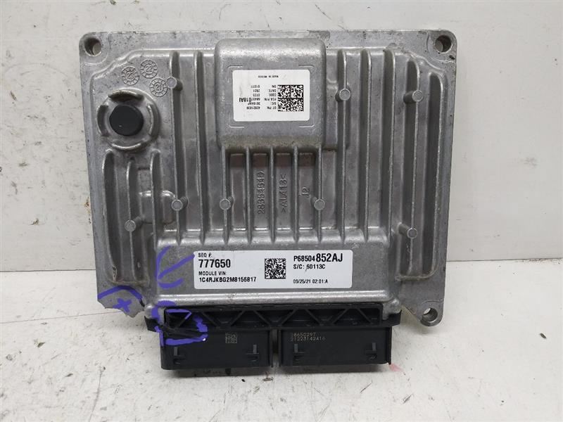 2021 JEEP GRAND CHEROKEE WL BODY ECM ENGINE CONTROL MOD 21-23 **ONE BROKEN TAB*