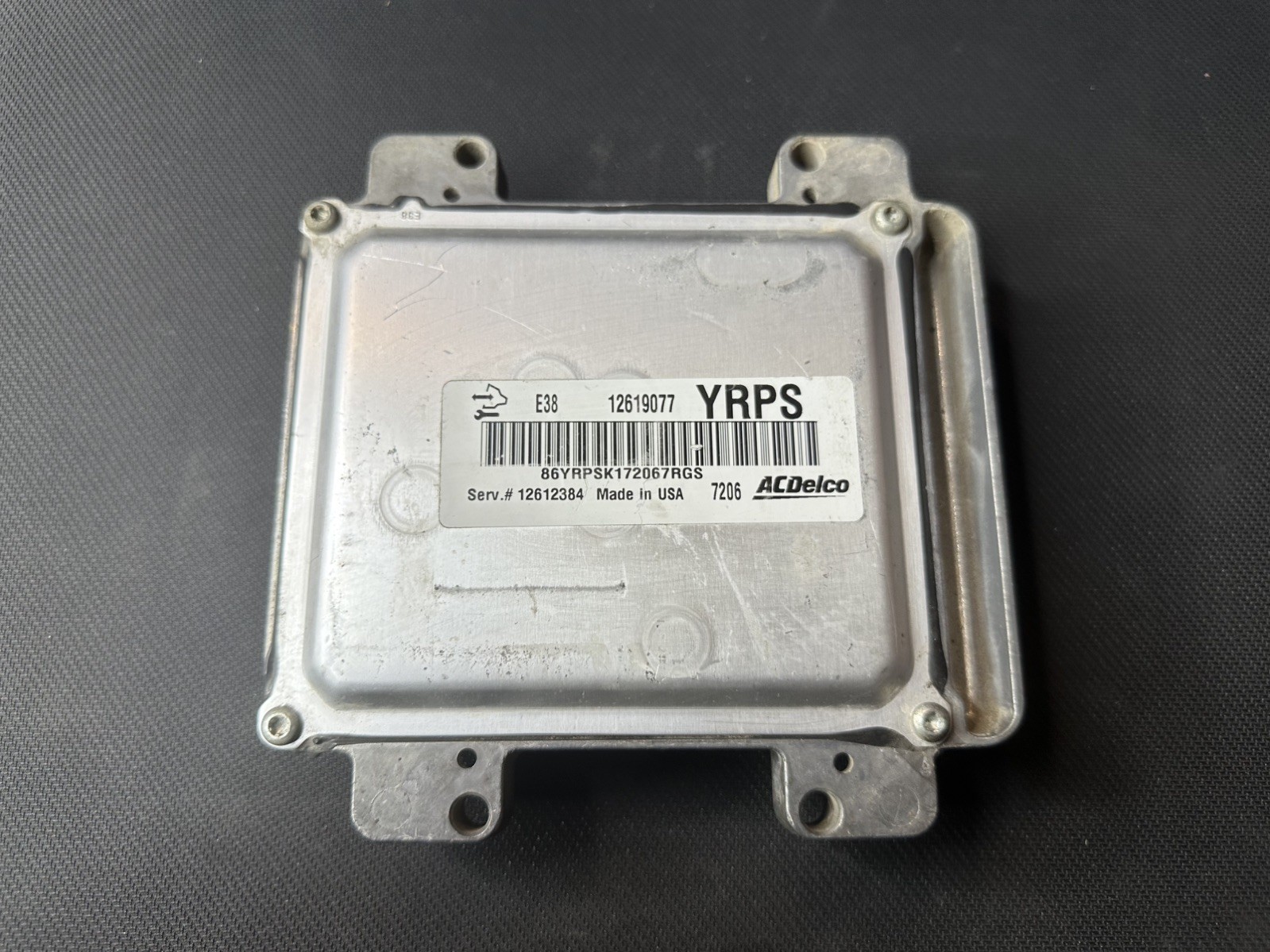 OEM Engine Computer Programmed Plug&Play 2008 Cadillac Escalad12619077 YRPS 6.2L
