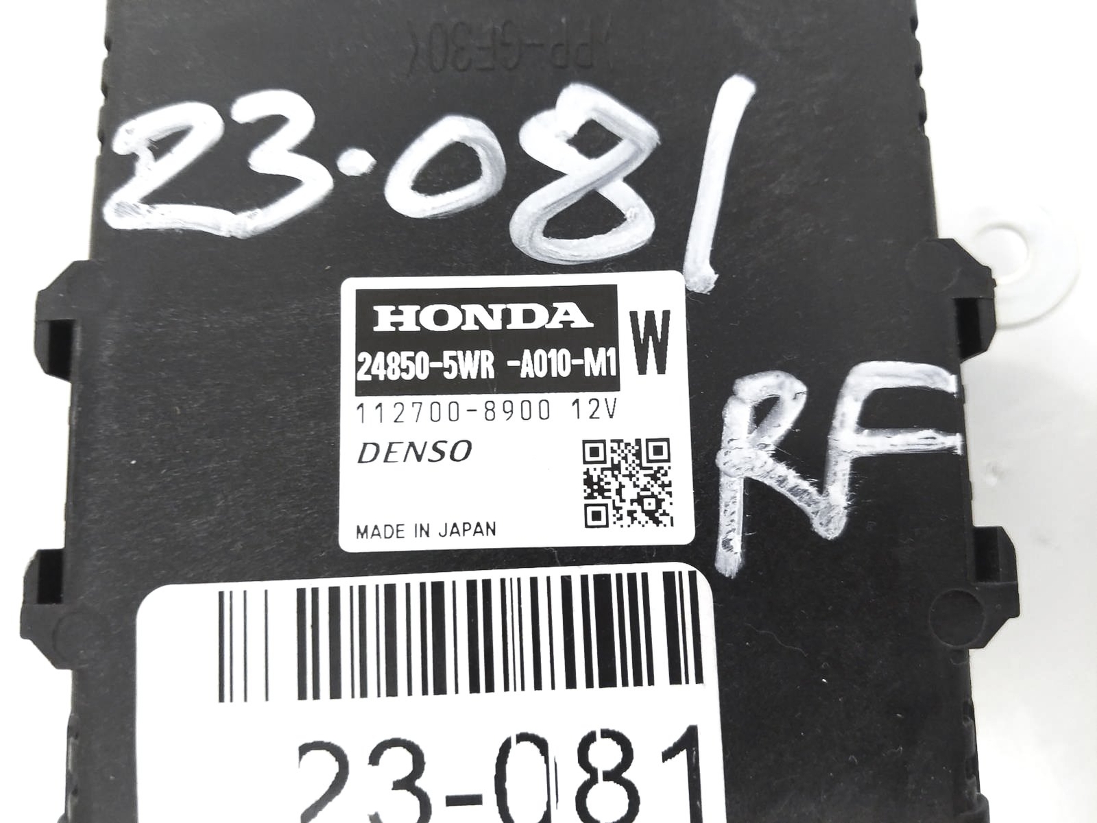 2018-2021 Honda Clarity Plug-In Driver Actuator Control Unit 24850-5Wr-A01