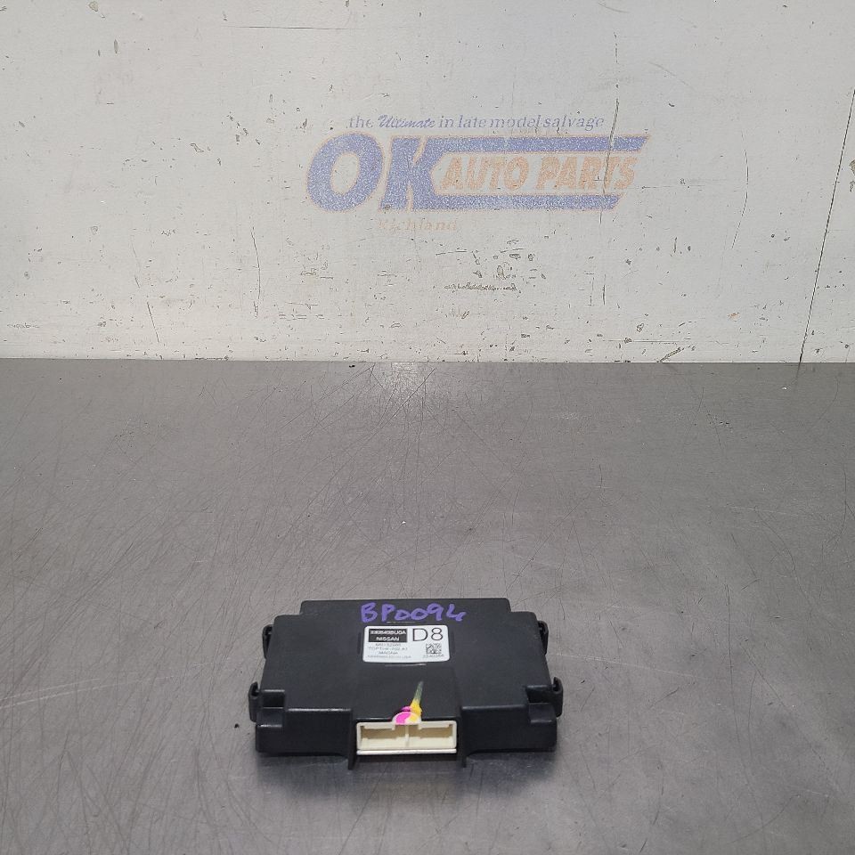 22 2022 NISSAN FRONTIER PRO 4X TRANSFER CASE CONTROL MODULE 330849BU0A