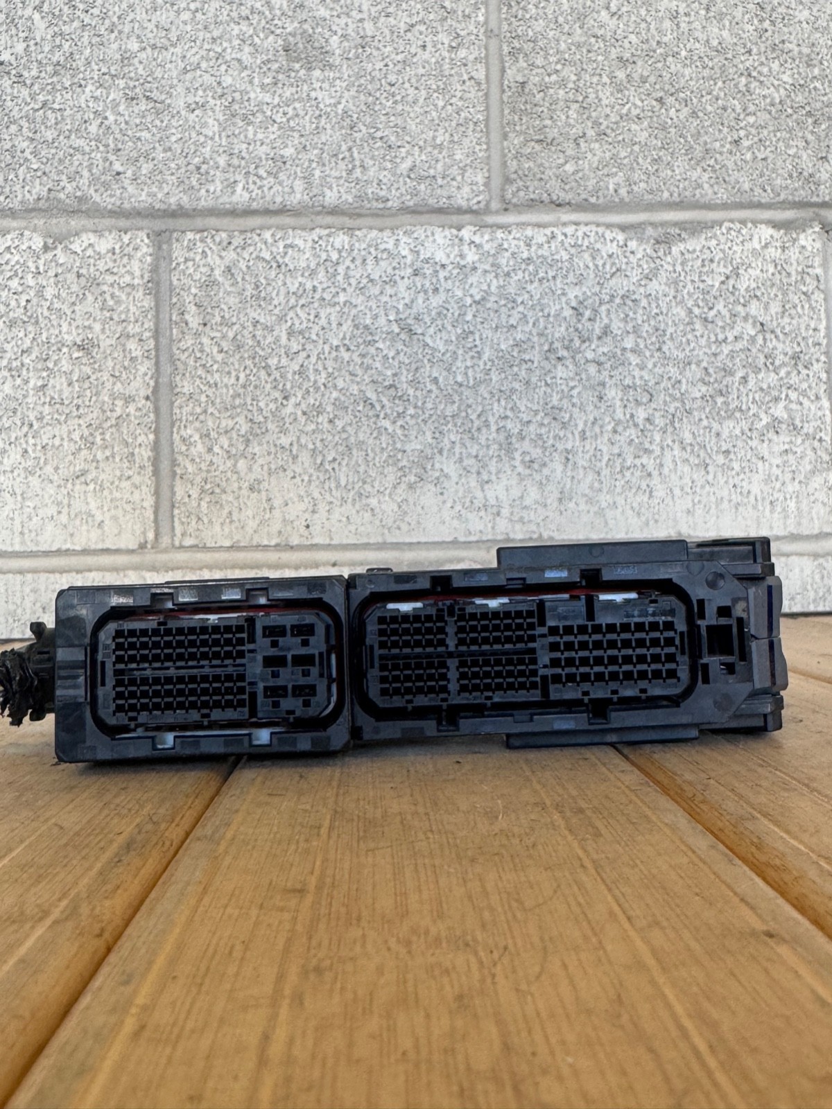 2021 MAZDA CX5 ENGINE COMPUTER ECU CONNECTORS PLUGS PIGTAILS WIRE OEM