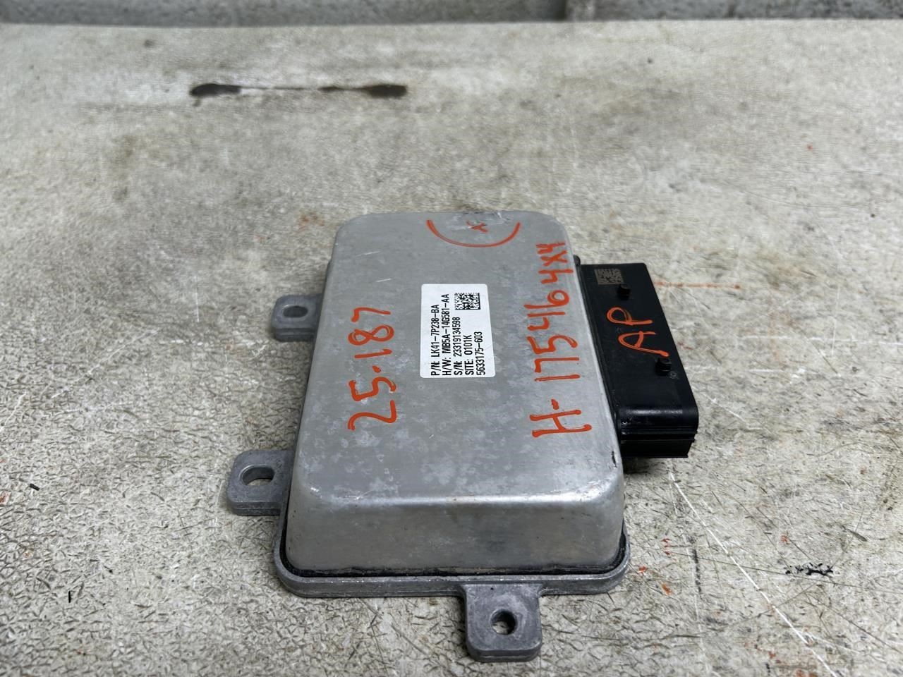 2023 FORD TRANSIT35 Transfer Case Control Module OEM Part Number LK417P238BA