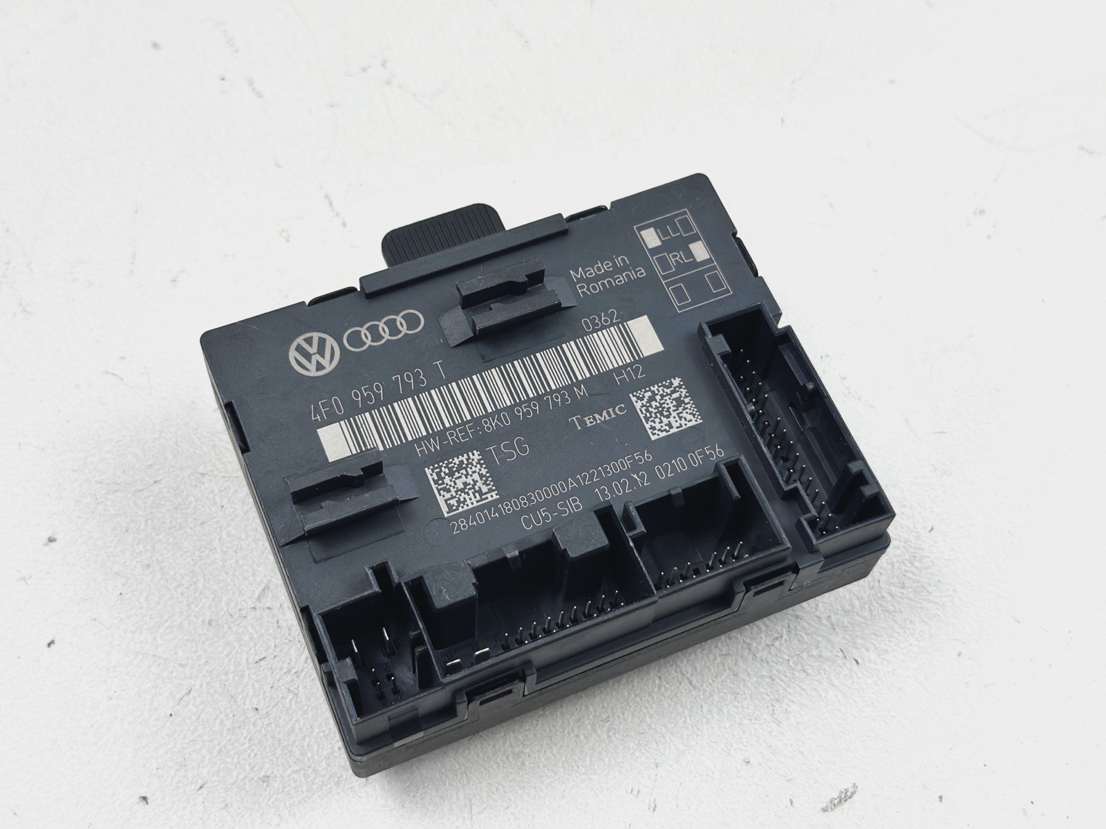 Audi Q7 Window Driver Front Left Door Control Module OEM 4F0959793T 2009-2015