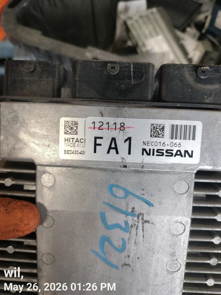 ENGINE CONTROL MOD OEM 15-16 NISSAN JUKE 1YR WRNTY