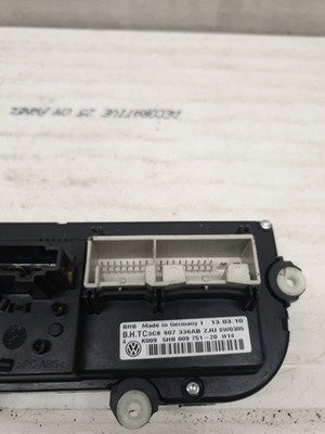Vw Passat B6 2005-2011 Climate control unit 3C8907336AB