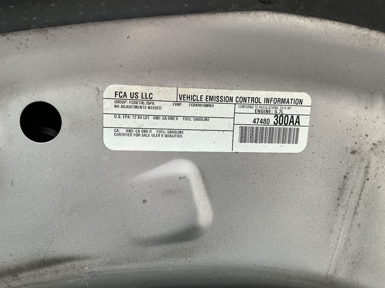 Engine ECM Electronic Control Module 5.7L Fits 15 DURANGO 798468
