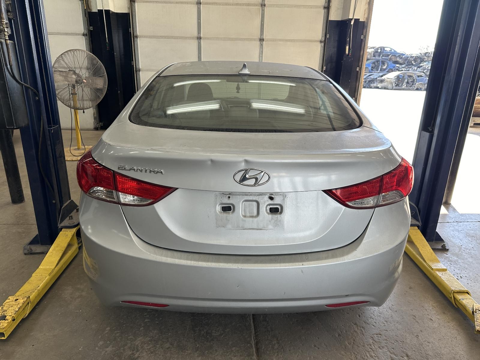 Used Radio Audio fits: 2011 Hyundai Elantra Grade A