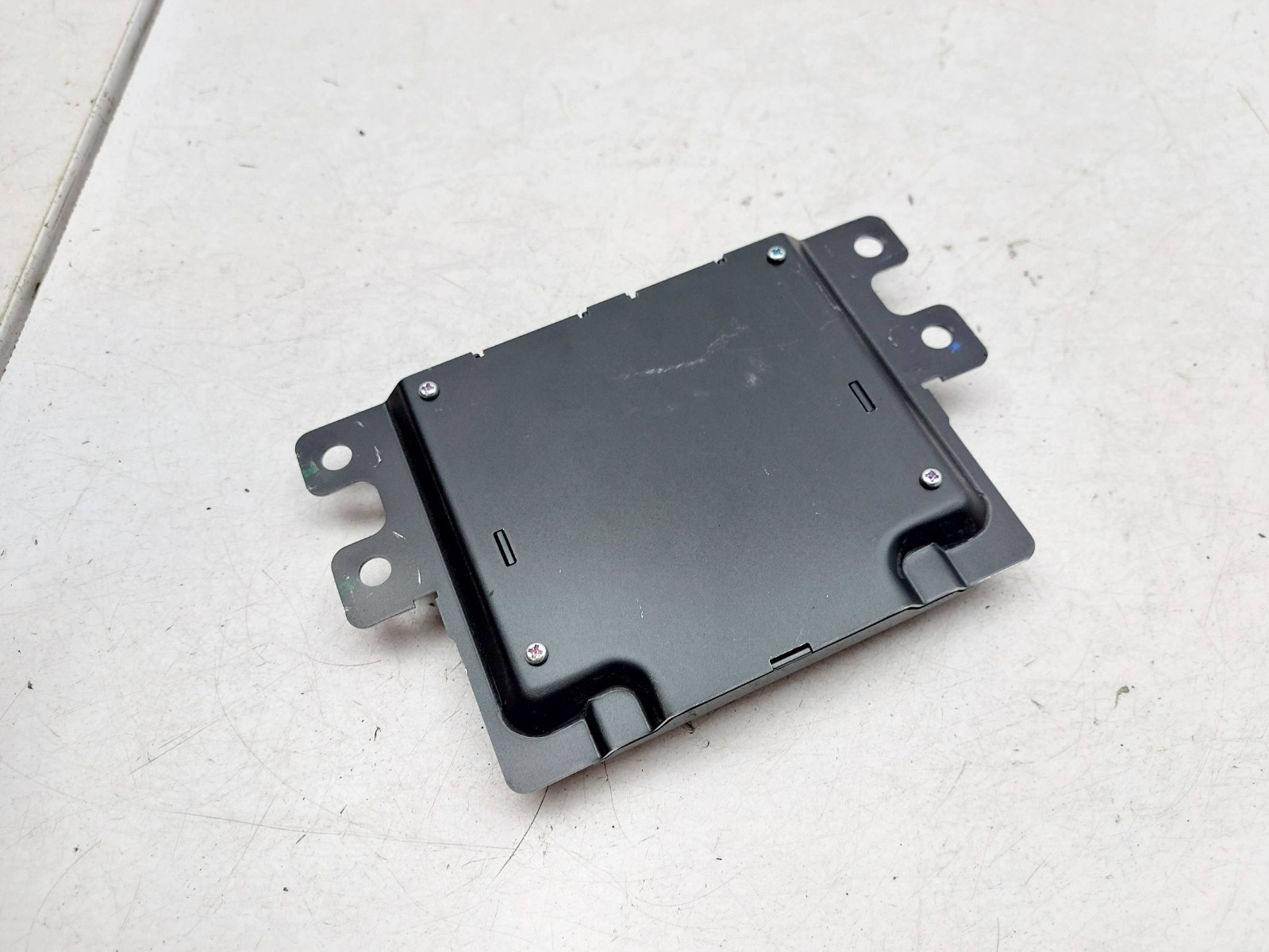 JAGUAR XK X150 2008 NAVIGATION CONTROL MODULE ECU UNIT 6W83-14C512-AA