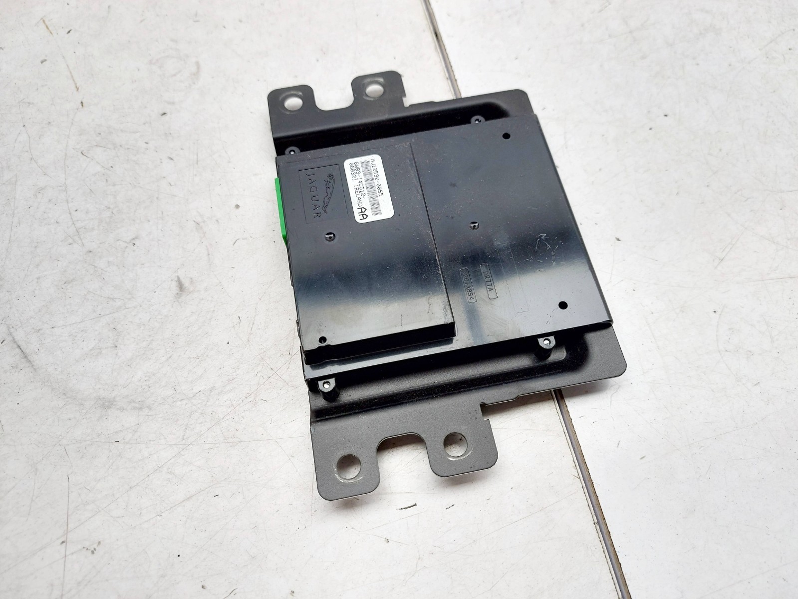 JAGUAR XK X150 2008 NAVIGATION CONTROL MODULE ECU UNIT 6W83-14C512-AA