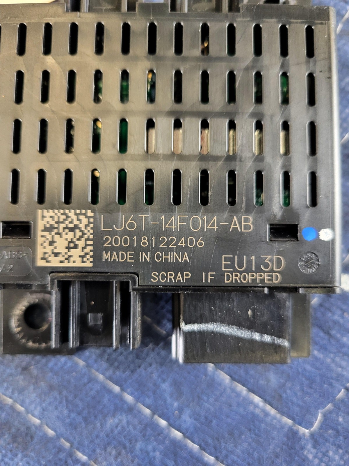 2020-2021 Ford Escape USB Interface Control Module Unit OEM LJ6T14F014AB