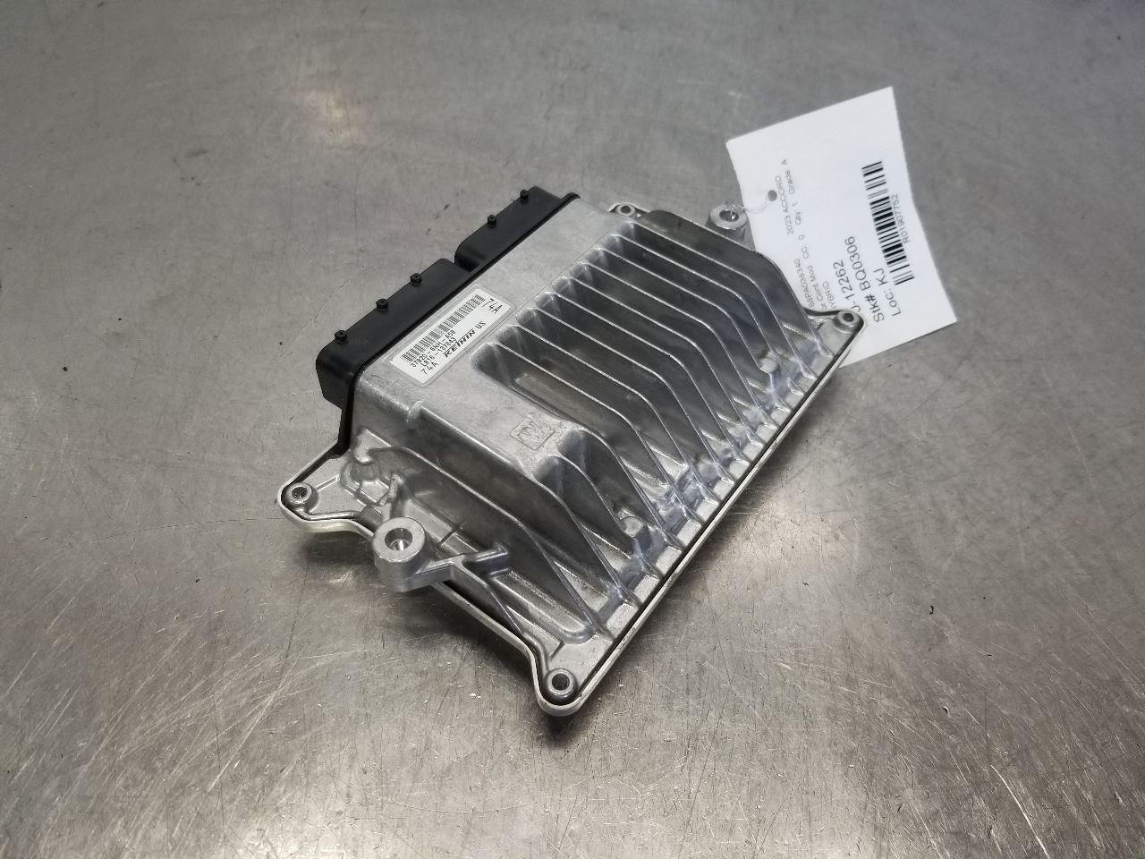 23 HONDA ACCORD HYBRID TOURING ECM ENGINE CONTROL MODULE 2.0L 378206NHA58