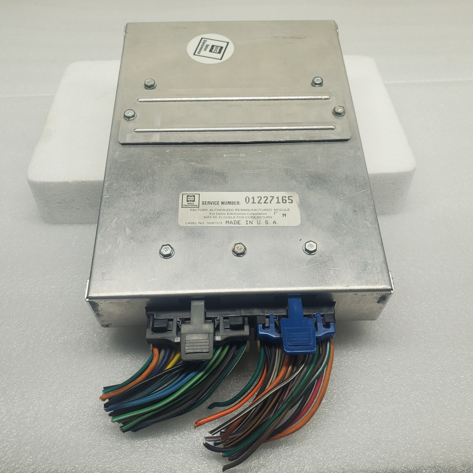 1227165 Corvette ECM 1986 1987 1988 1989 Delco Electronics TPI 3rd Gen F Body C4