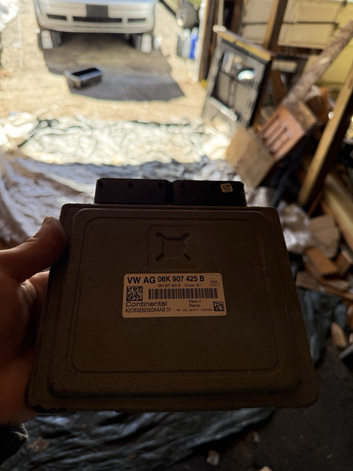 2015-2019 MK7-7.5 VW Golf GTI ECU Engine Control Unit USED OEM 06K 907 425 B