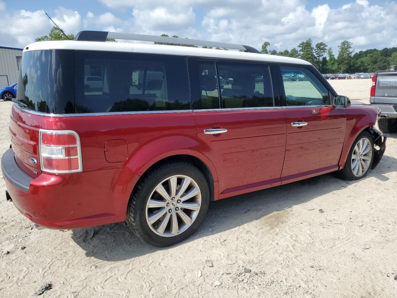 Used Multi-Function Module fits: 2016 Ford Flex Multifunction LH under dash from