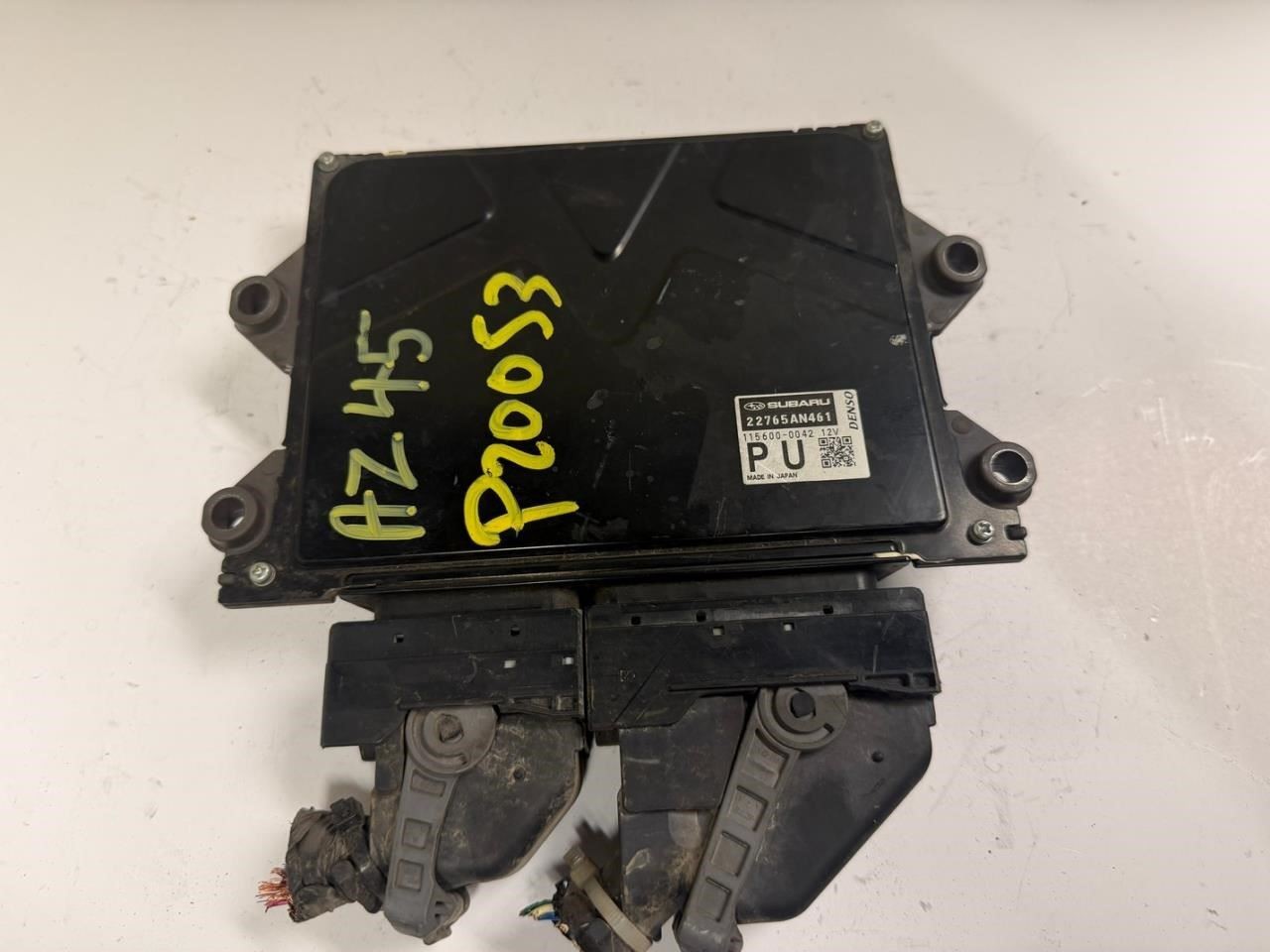 19-20 FORESTER Engine Control Module Computer ECU ECM PCM – 22765AN461