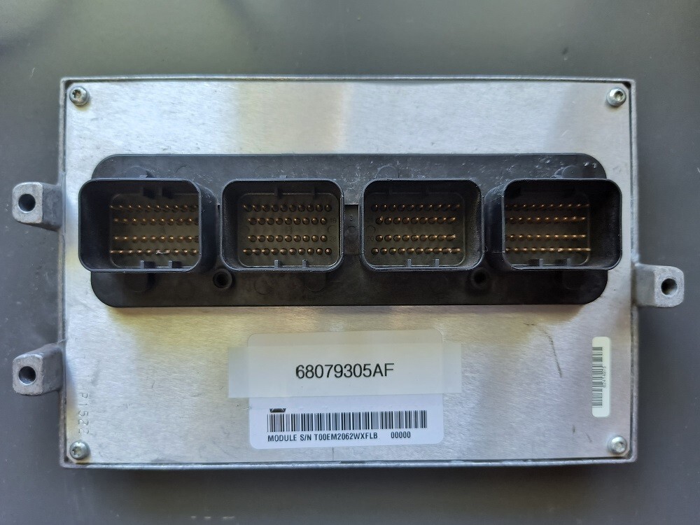 FREE PROGRAMMING 2011 Dodge Nitro 3.7L AT ECU ECM PCM 68079305AF 05150583AC