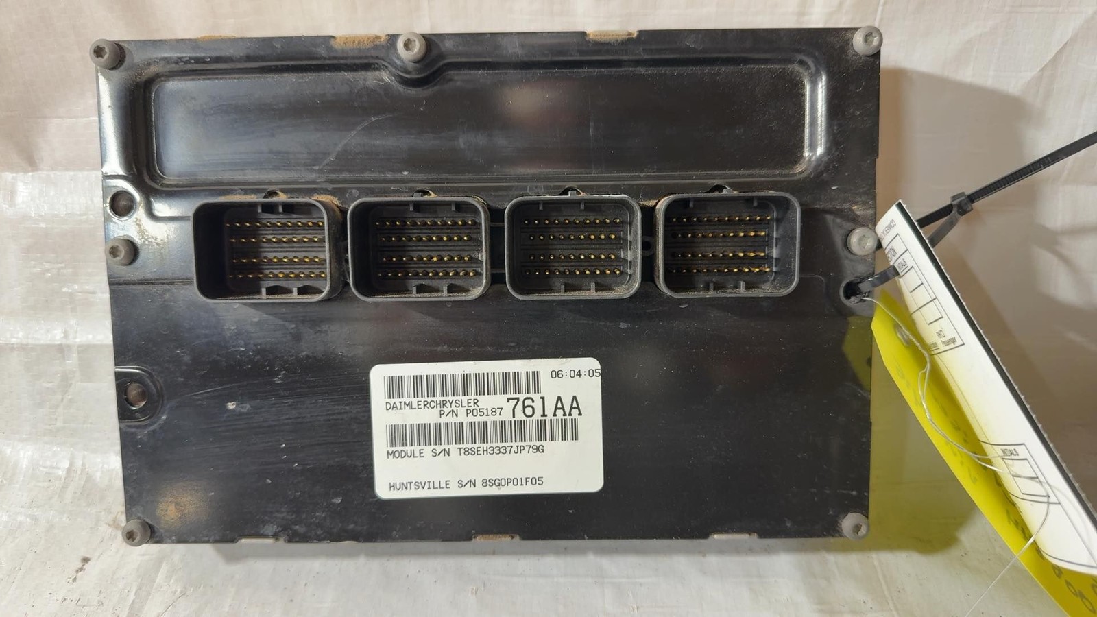07 08 09 10 CHRYSLER PT CRUISER Engine/motor Brain Box ECM ECU P05187761aa